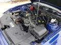 2013 Deep Impact Blue Metallic Ford Mustang V6 Premium Coupe  photo #19