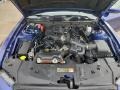 2013 Deep Impact Blue Metallic Ford Mustang V6 Premium Coupe  photo #20