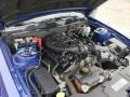 2013 Deep Impact Blue Metallic Ford Mustang V6 Premium Coupe  photo #21