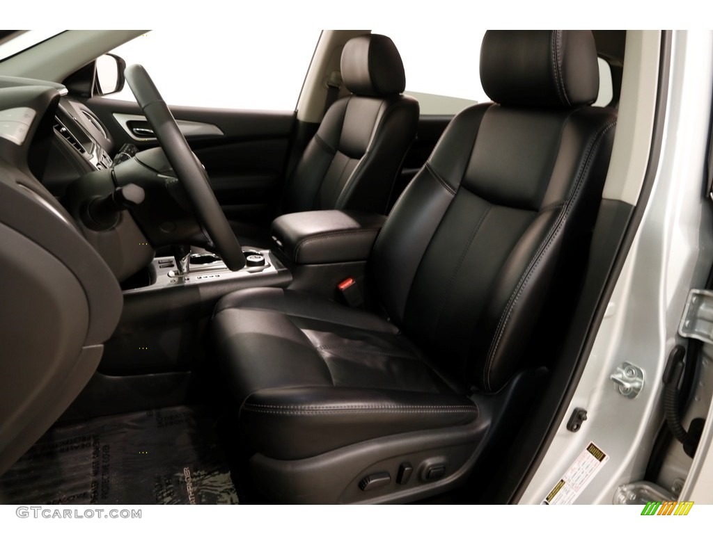 Charcoal Interior 2018 Nissan Pathfinder SL 4x4 Photo #126713690