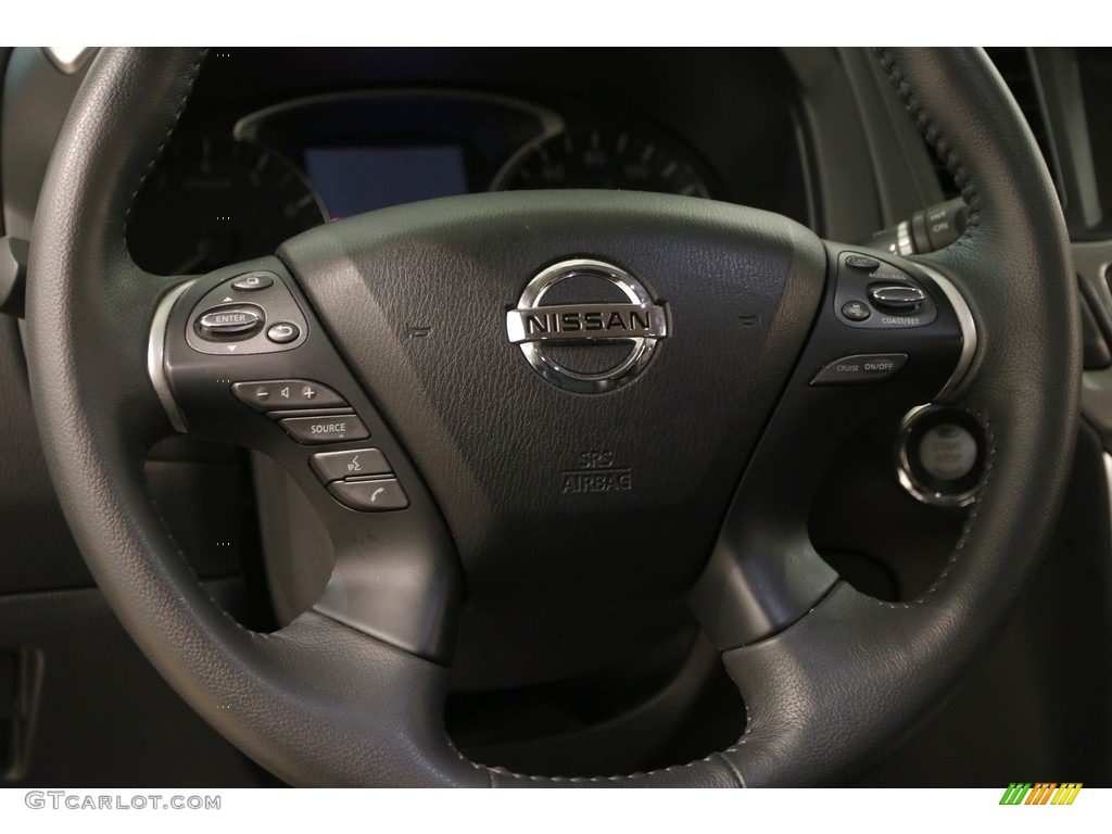 2018 Nissan Pathfinder SL 4x4 Steering Wheel Photos