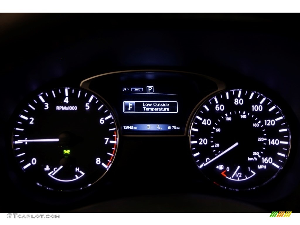 2018 Nissan Pathfinder SL 4x4 Gauges Photo #126713699