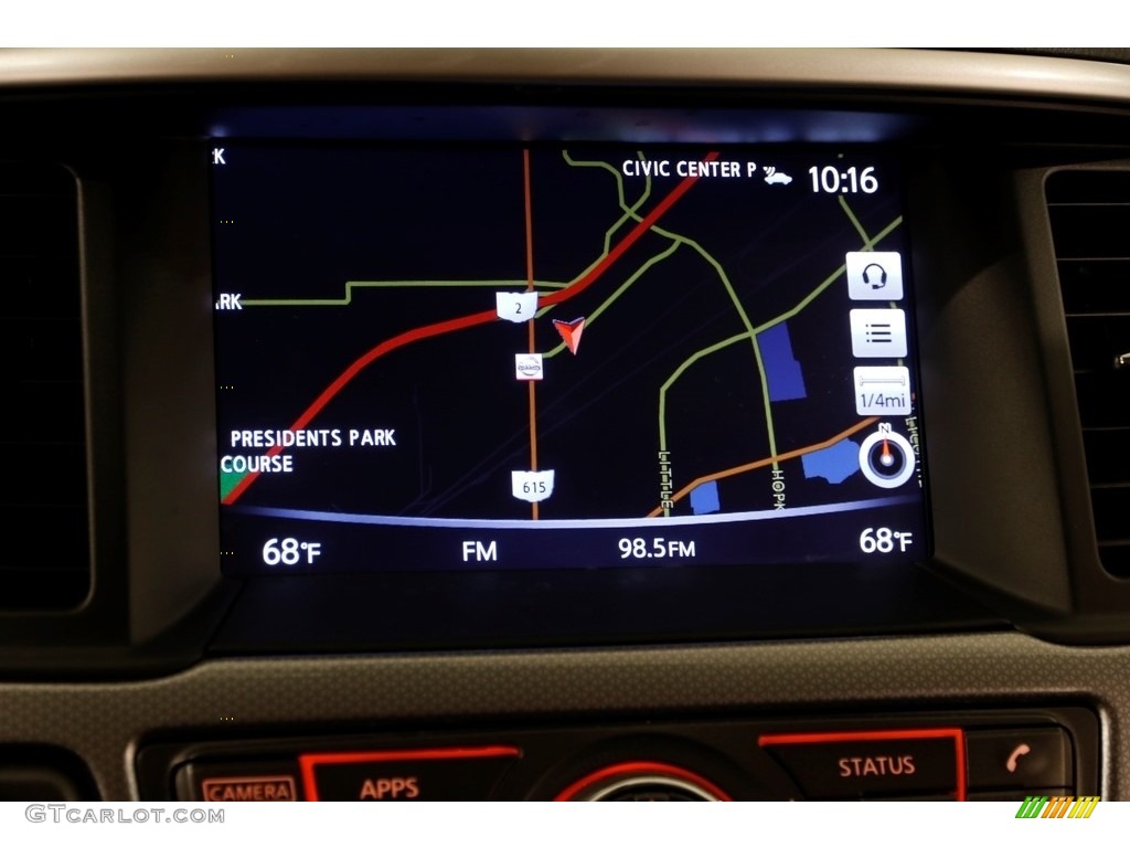 2018 Nissan Pathfinder SL 4x4 Navigation Photo #126713705