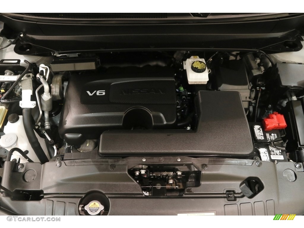 2018 Nissan Pathfinder SL 4x4 3.5 Liter DIG DOHC 24-Valve CVTCS V6 Engine Photo #126713750