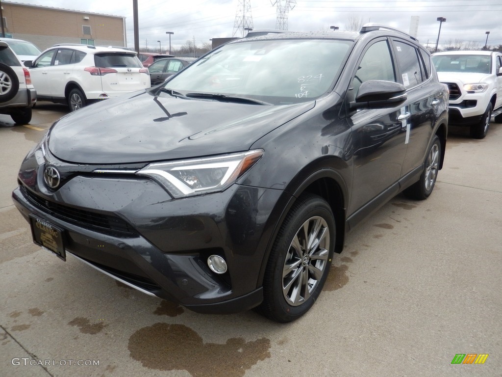 2018 RAV4 Limited AWD - Magnetic Gray Metallic / Black photo #1