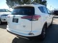2018 Super White Toyota RAV4 XLE  photo #2