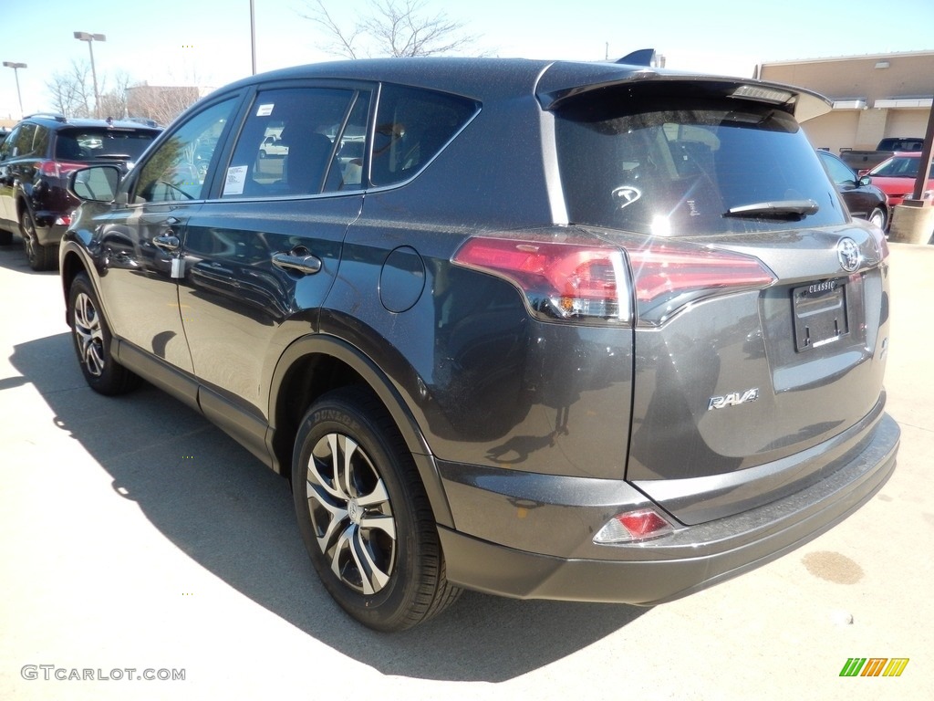 2018 RAV4 LE - Magnetic Gray Metallic / Black photo #2