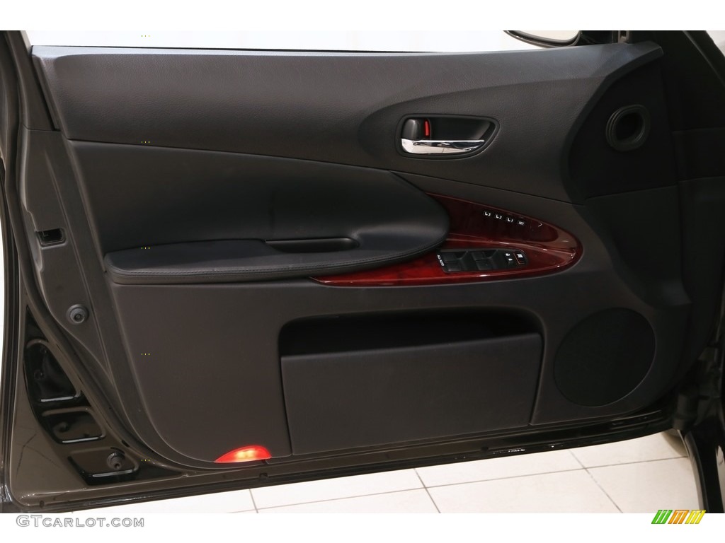 2011 GS 350 AWD - Obsidian Black / Black/Red Walnut photo #4