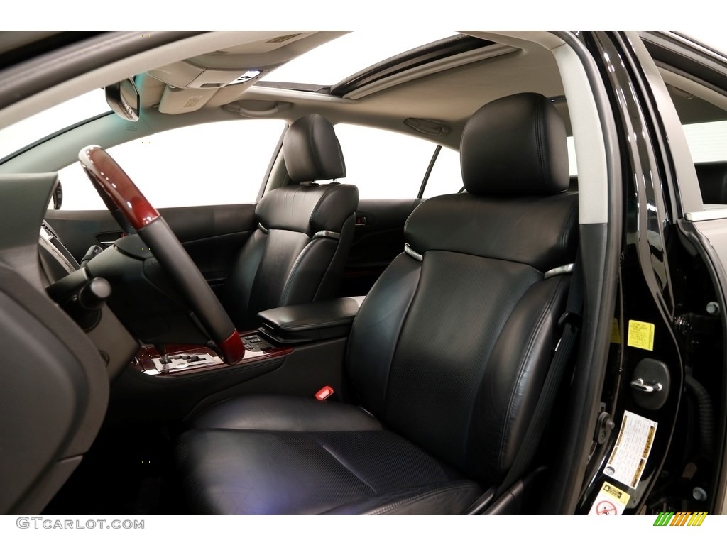 2011 GS 350 AWD - Obsidian Black / Black/Red Walnut photo #5