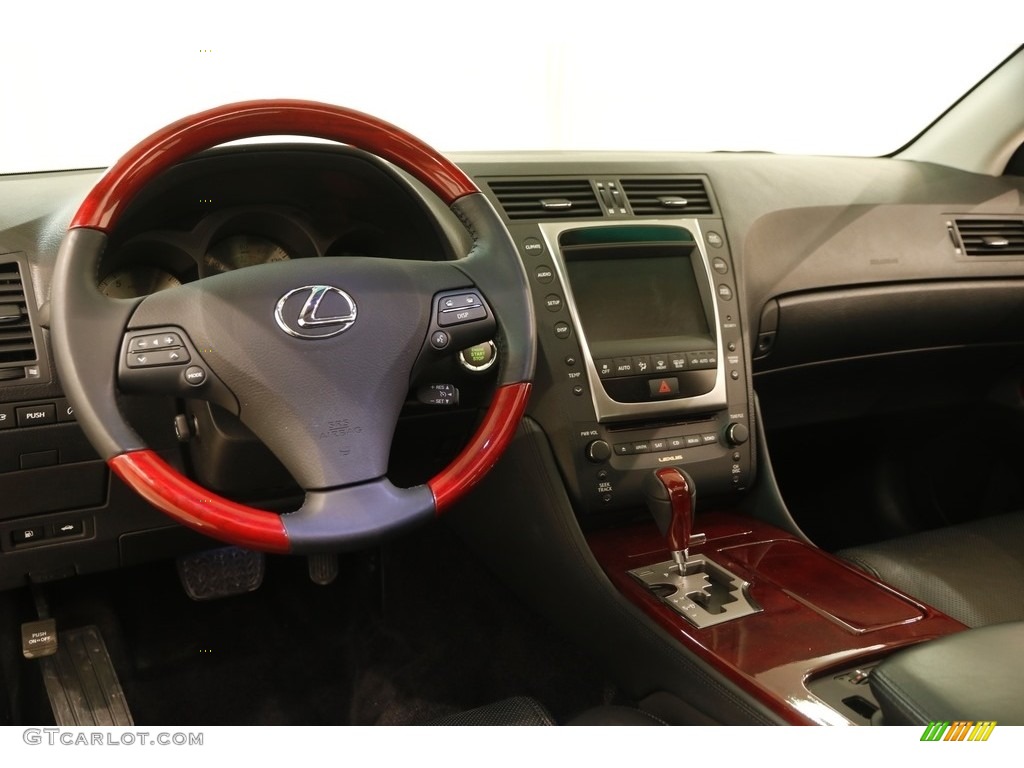 2011 GS 350 AWD - Obsidian Black / Black/Red Walnut photo #6