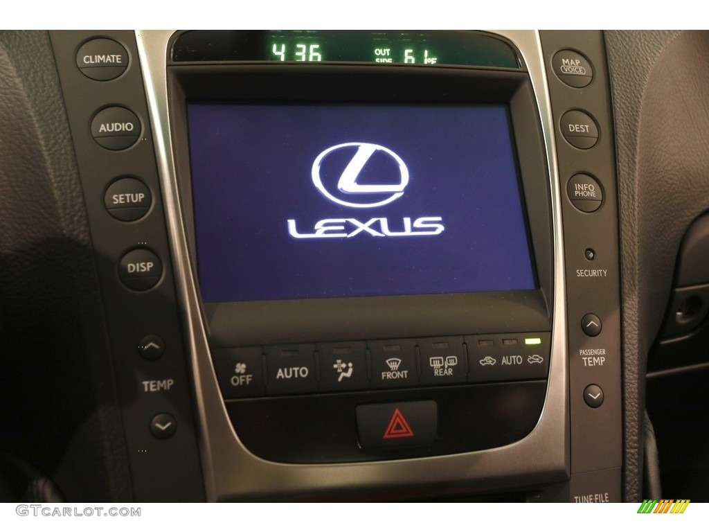 2011 GS 350 AWD - Obsidian Black / Black/Red Walnut photo #9
