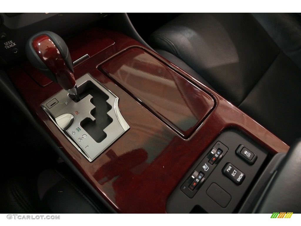 2011 GS 350 AWD - Obsidian Black / Black/Red Walnut photo #18