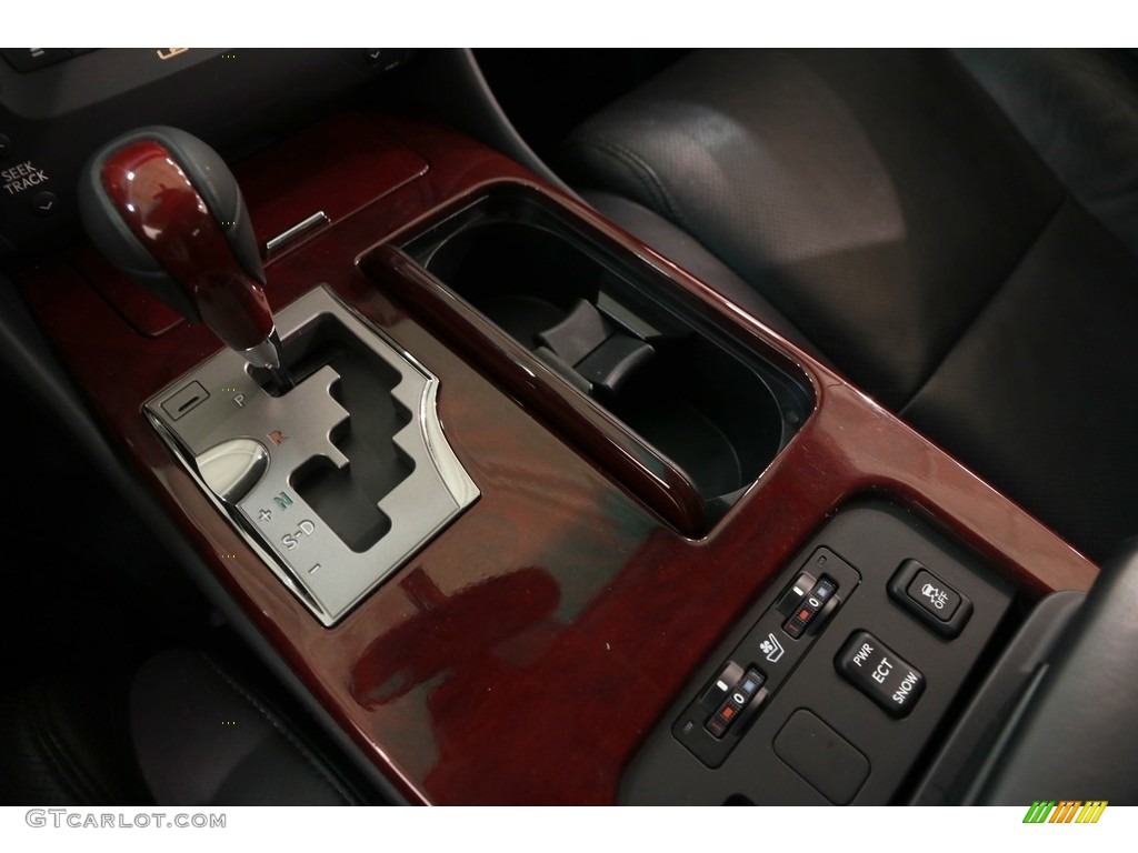 2011 GS 350 AWD - Obsidian Black / Black/Red Walnut photo #19