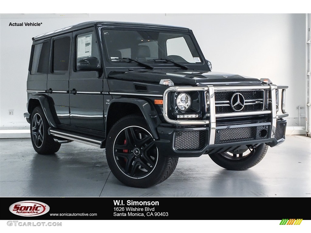 2018 G 63 AMG - Magnetite Black Metallic / designo Black photo #1