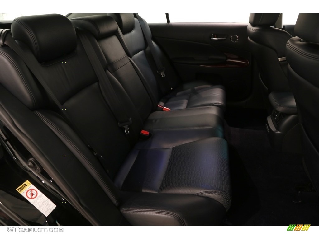 2011 GS 350 AWD - Obsidian Black / Black/Red Walnut photo #22