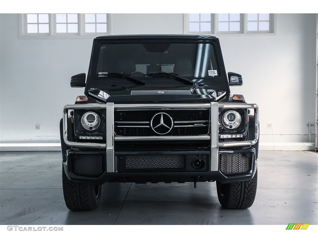 2018 G 63 AMG - Magnetite Black Metallic / designo Black photo #2