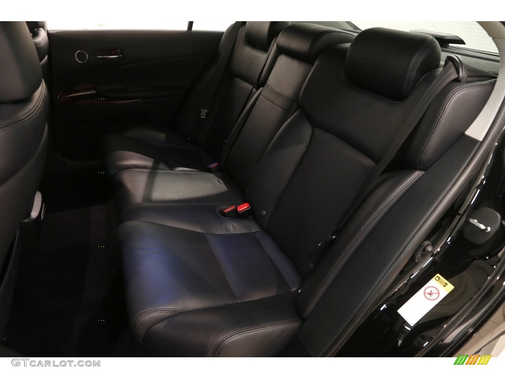 2011 GS 350 AWD - Obsidian Black / Black/Red Walnut photo #23