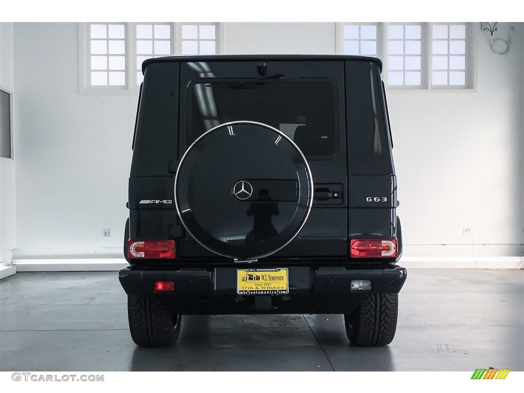 2018 G 63 AMG - Magnetite Black Metallic / designo Black photo #3