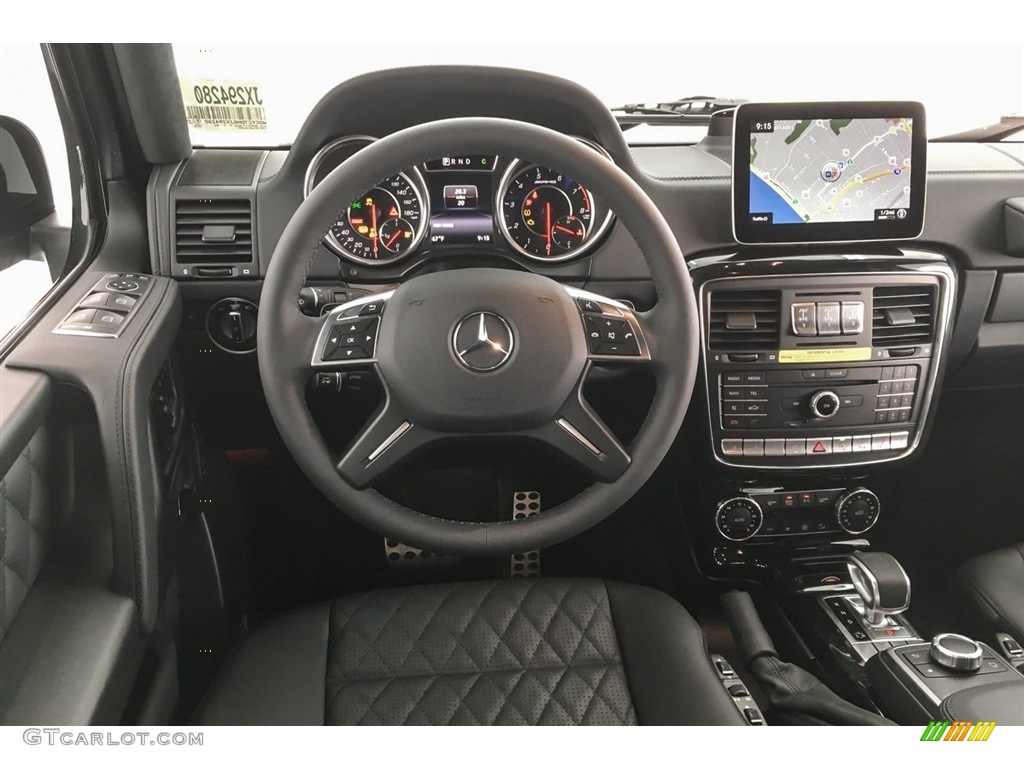 2018 G 63 AMG - Magnetite Black Metallic / designo Black photo #4