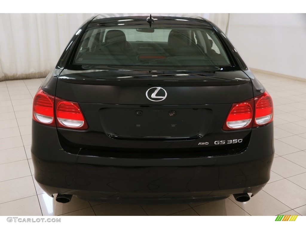 2011 GS 350 AWD - Obsidian Black / Black/Red Walnut photo #25