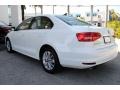 2015 Pure White Volkswagen Jetta SE Sedan  photo #7