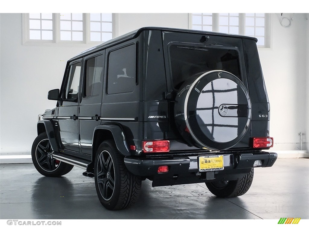 2018 G 63 AMG - Magnetite Black Metallic / designo Black photo #10