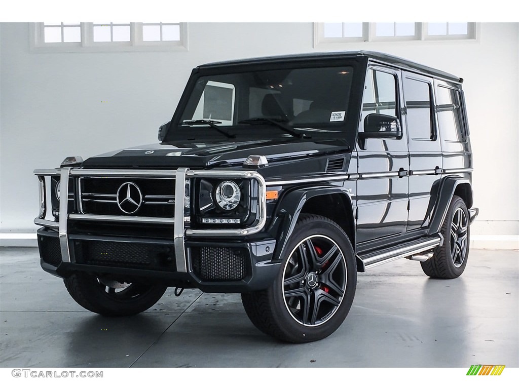 Magnetite Black Metallic 2018 Mercedes-Benz G 63 AMG Exterior Photo #126716271