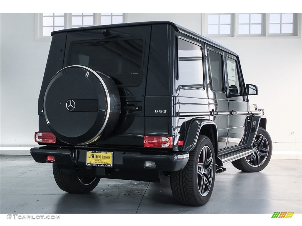2018 G 63 AMG - Magnetite Black Metallic / designo Black photo #16
