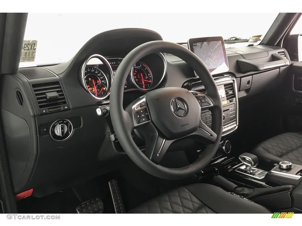 2018 G 63 AMG - Magnetite Black Metallic / designo Black photo #20