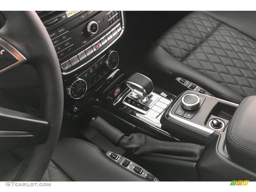 2018 G 63 AMG - Magnetite Black Metallic / designo Black photo #21