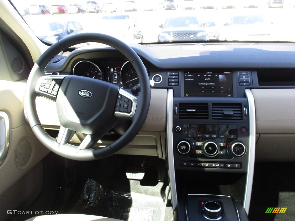 2018 Discovery Sport HSE - Santorini Black Metallic / Almond photo #5