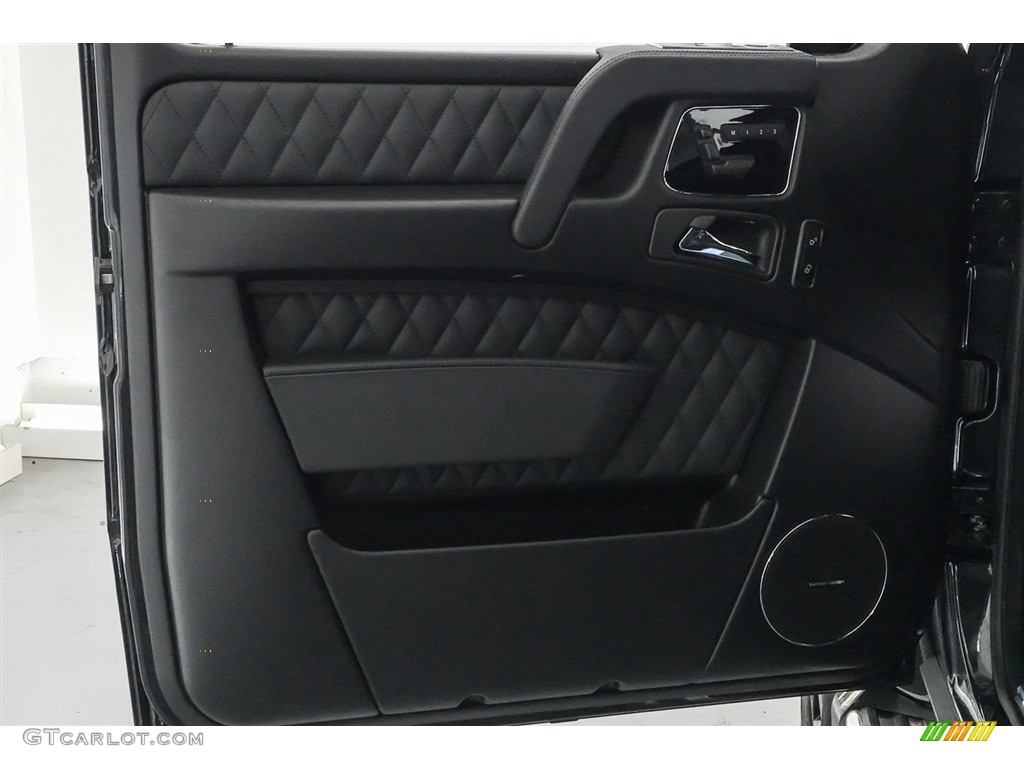 2018 G 63 AMG - Magnetite Black Metallic / designo Black photo #24