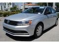 2016 Reflex Silver Metallic Volkswagen Jetta S  photo #5