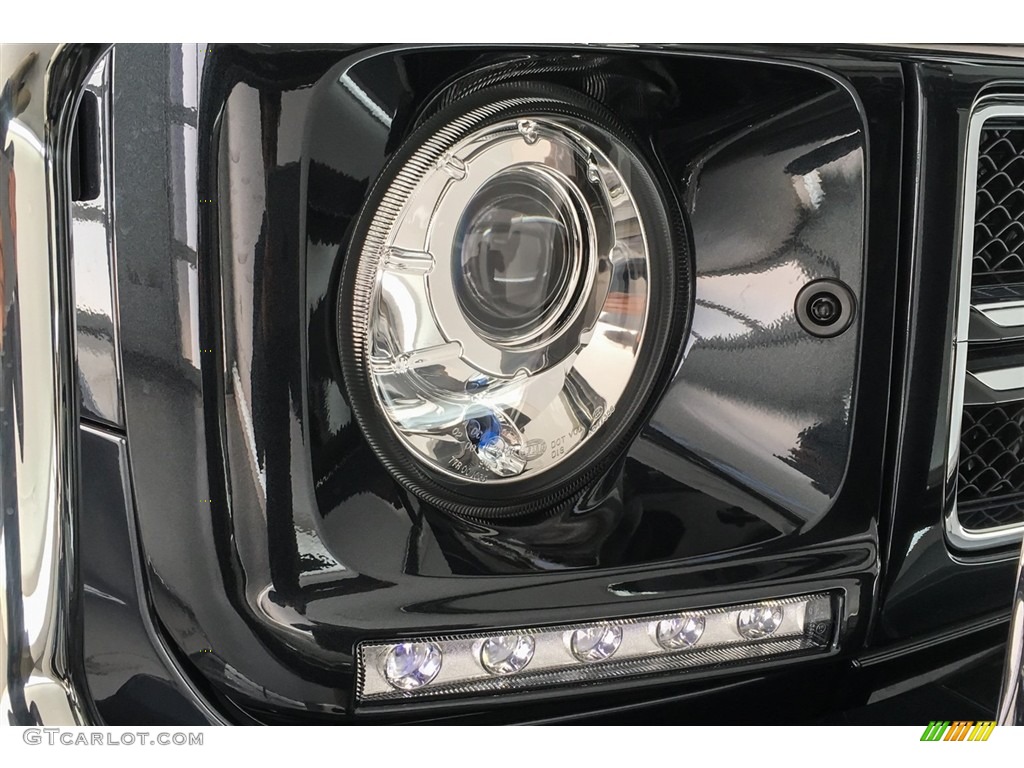 2018 G 63 AMG - Magnetite Black Metallic / designo Black photo #32