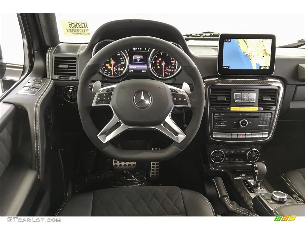 2018 Mercedes-Benz G 550 4x4 Squared Controls Photo #126716913