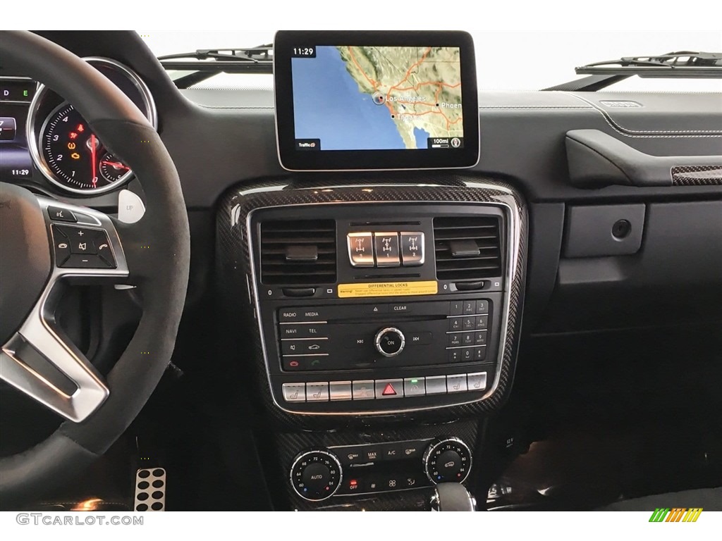 2018 Mercedes-Benz G 550 4x4 Squared Controls Photo #126716940