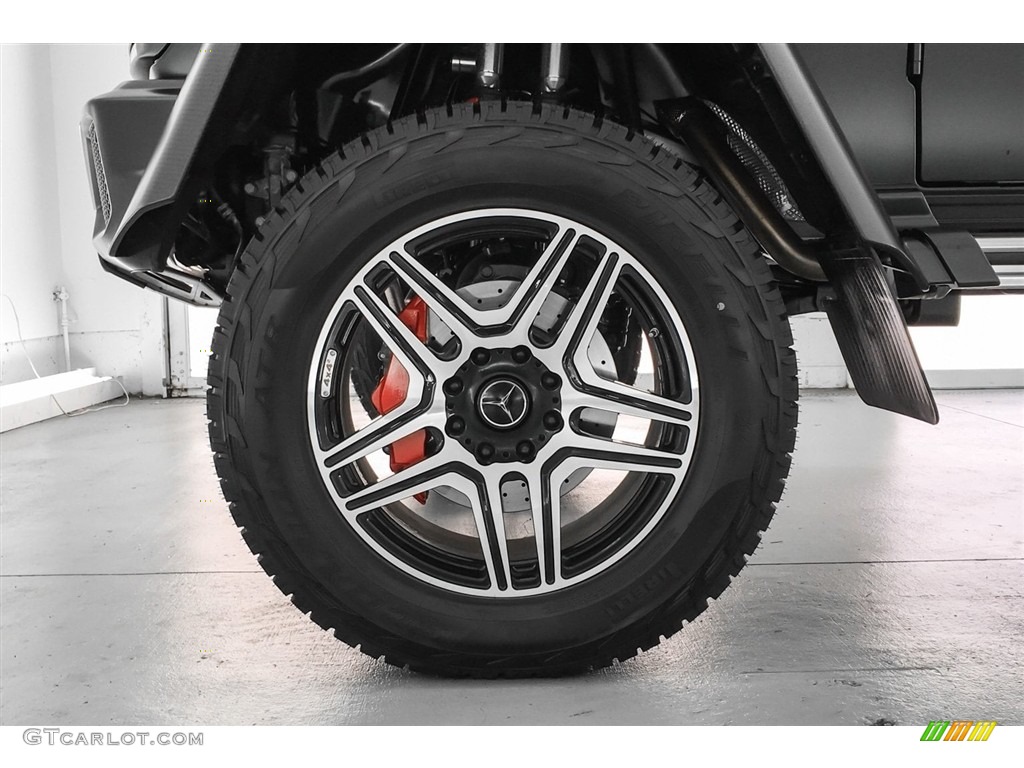 2018 Mercedes-Benz G 550 4x4 Squared Wheel Photos