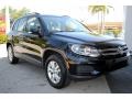 Deep Black Pearl - Tiguan S Photo No. 2