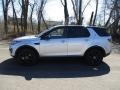 2018 Indus Silver Metallic Land Rover Discovery Sport HSE  photo #6