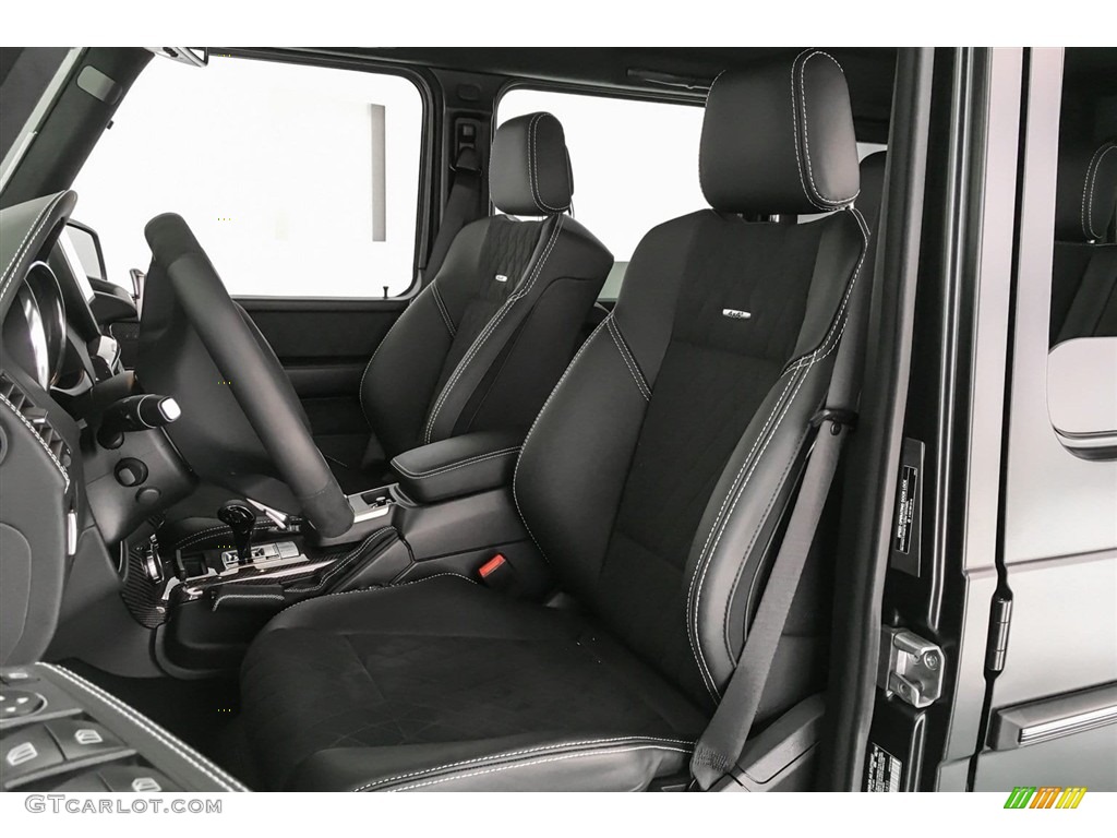 2018 Mercedes-Benz G 550 4x4 Squared Front Seat Photo #126717160