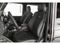 Front Seat of 2018 G 550 4x4 Squared