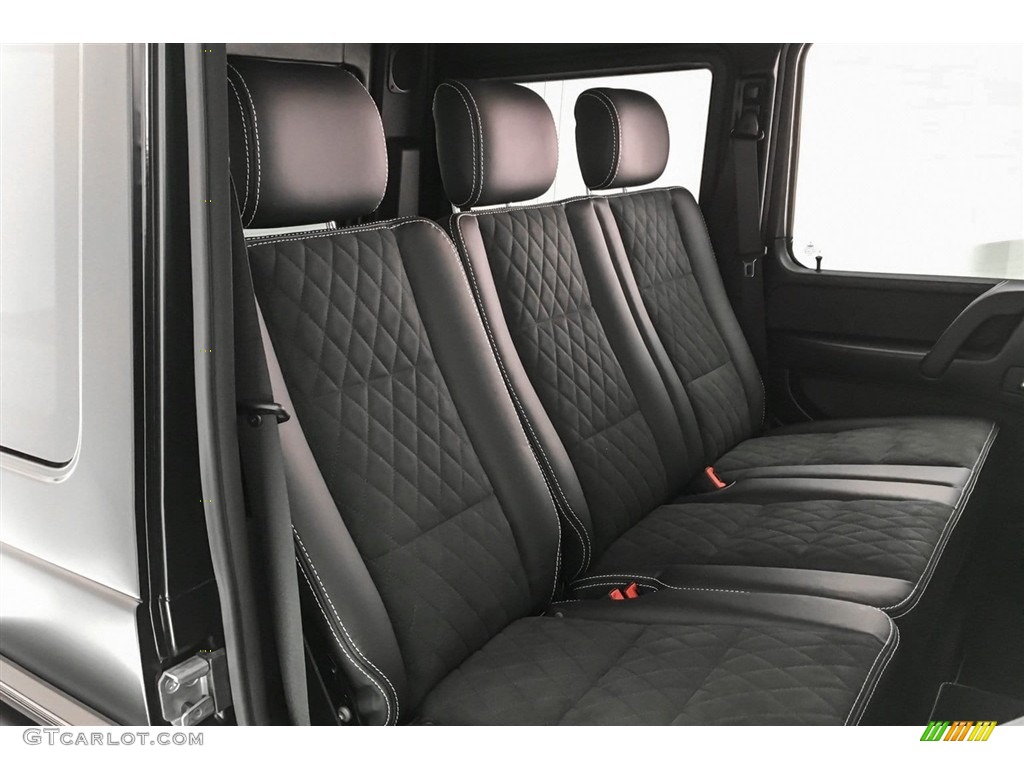 2018 Mercedes-Benz G 550 4x4 Squared Rear Seat Photo #126717186
