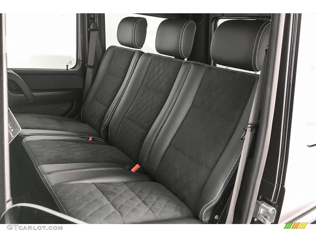 2018 Mercedes-Benz G 550 4x4 Squared Interior Color Photos