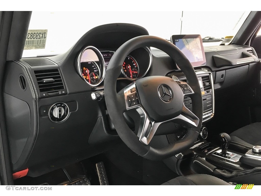 2018 Mercedes-Benz G 550 4x4 Squared Dashboard Photos