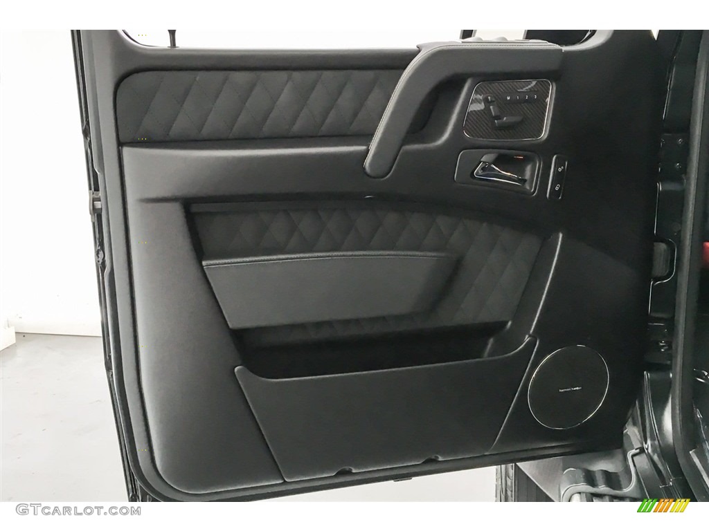 2018 Mercedes-Benz G 550 4x4 Squared Black Door Panel Photo #126717408