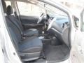 2018 Nissan Versa Note Charcoal Interior Front Seat Photo
