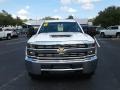 Summit White - Silverado 2500HD Work Truck Crew Cab 4x4 Photo No. 8