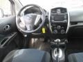 2018 Nissan Versa Note Charcoal Interior Dashboard Photo