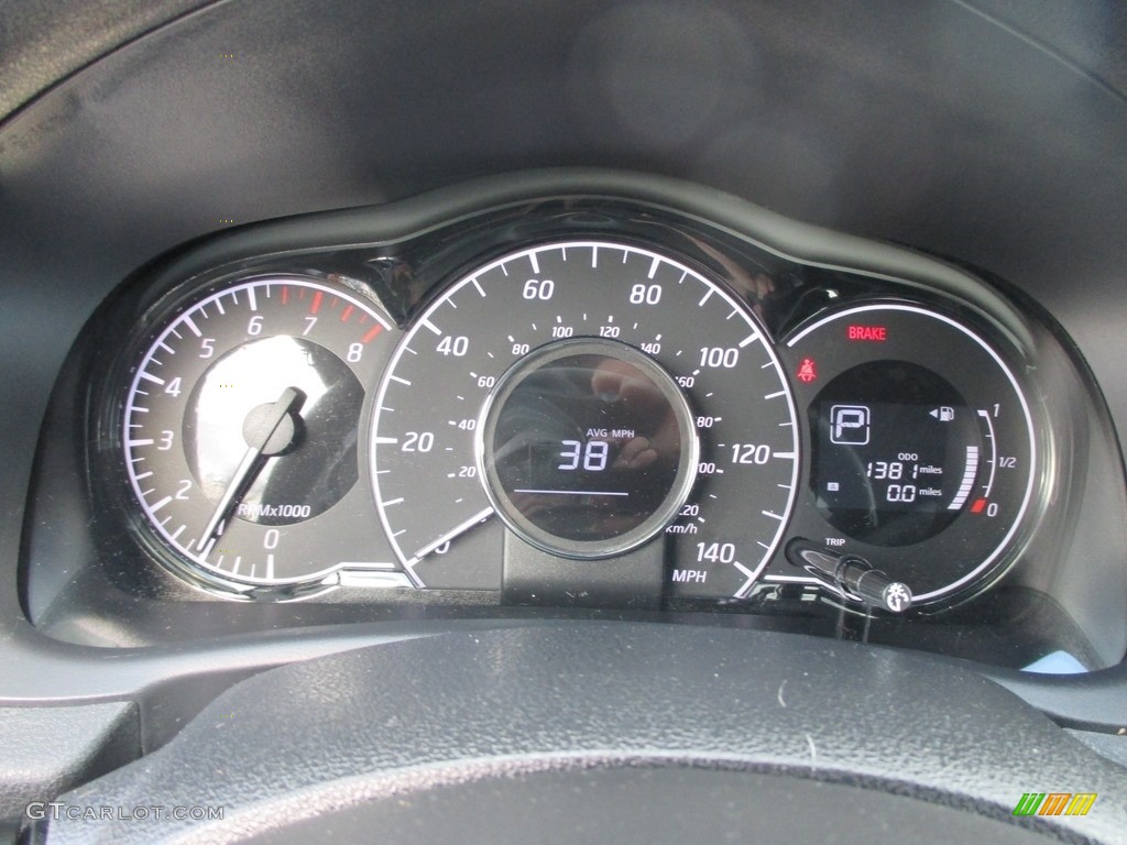 2018 Nissan Versa Note SV Gauges Photo #126717690