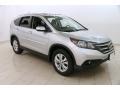 Alabaster Silver Metallic - CR-V EX-L 4WD Photo No. 1
